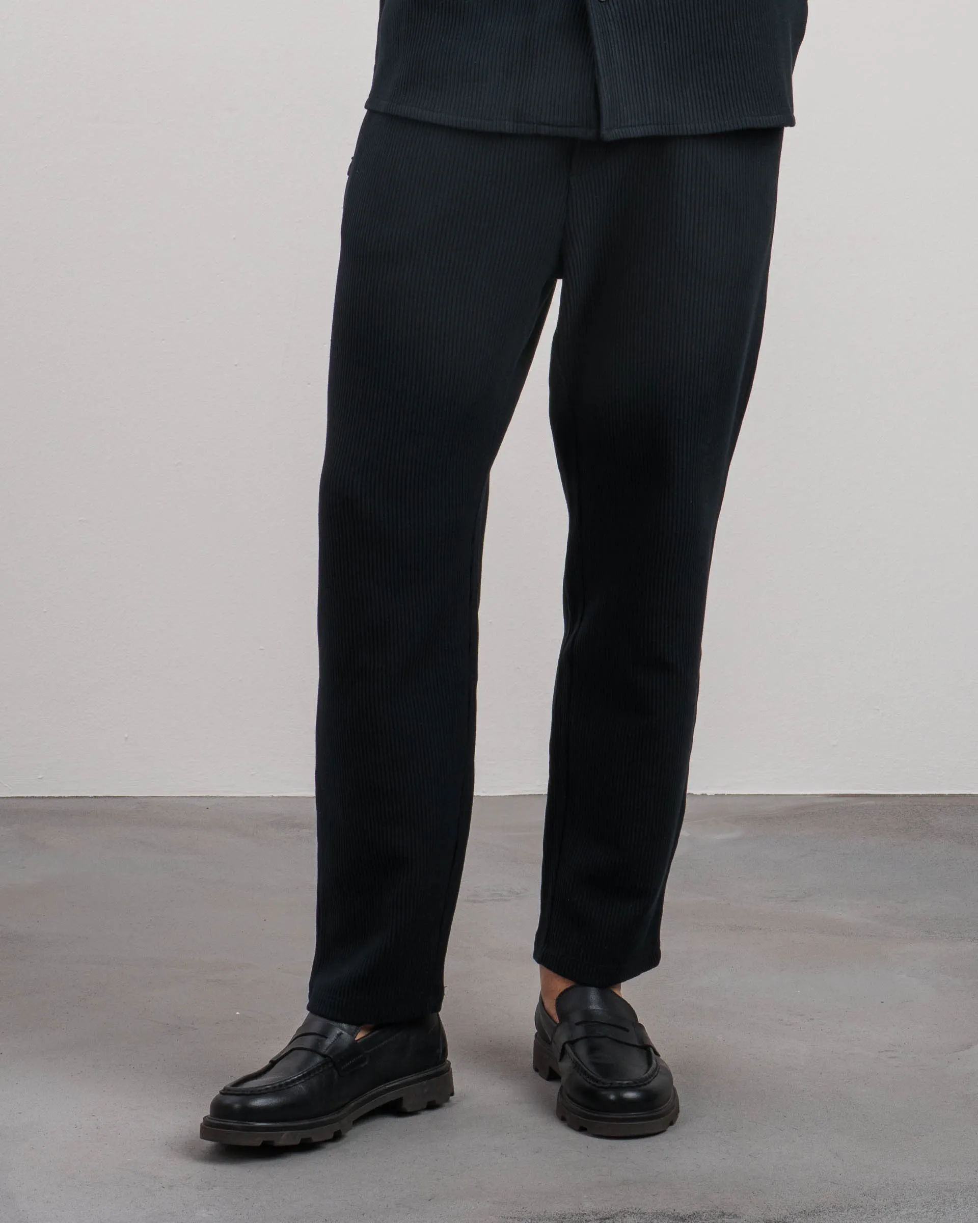Plissee Pants (Black)