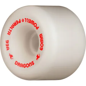 Powell Peralta - Dragon Formula 60MM x 42MM 93A Skateboard Wheels