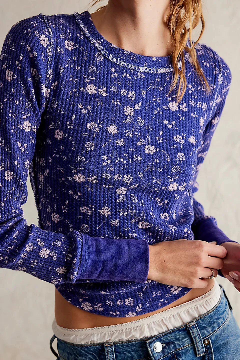 PRETTY LITTLE THERMAL - NAVY COMBO
