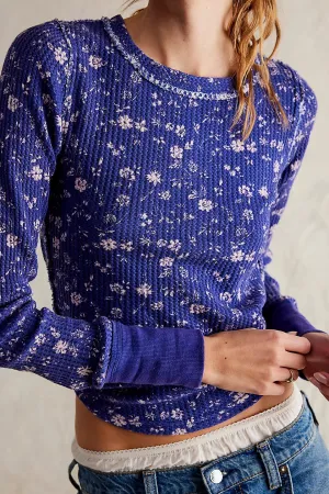PRETTY LITTLE THERMAL - NAVY COMBO