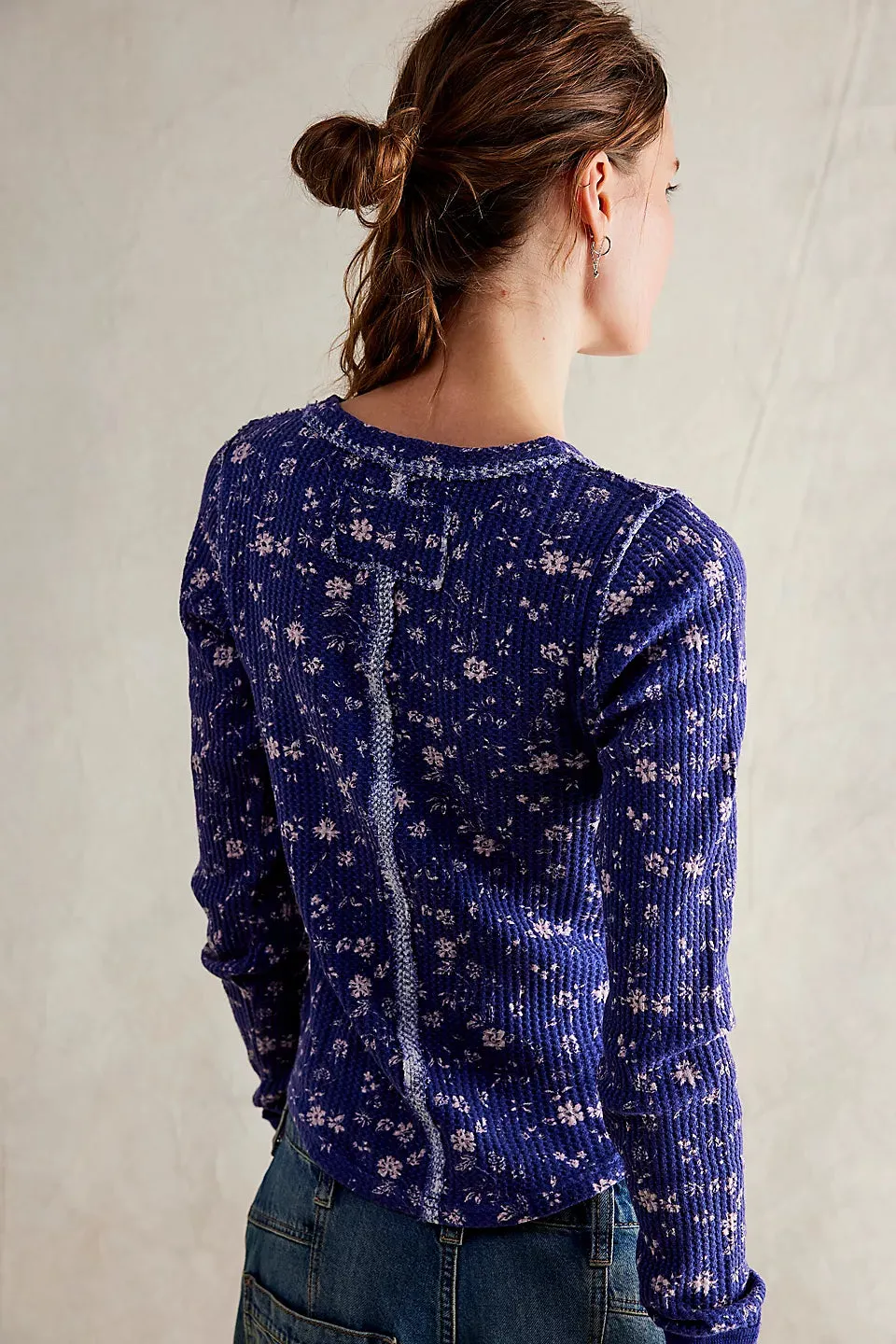 PRETTY LITTLE THERMAL - NAVY COMBO