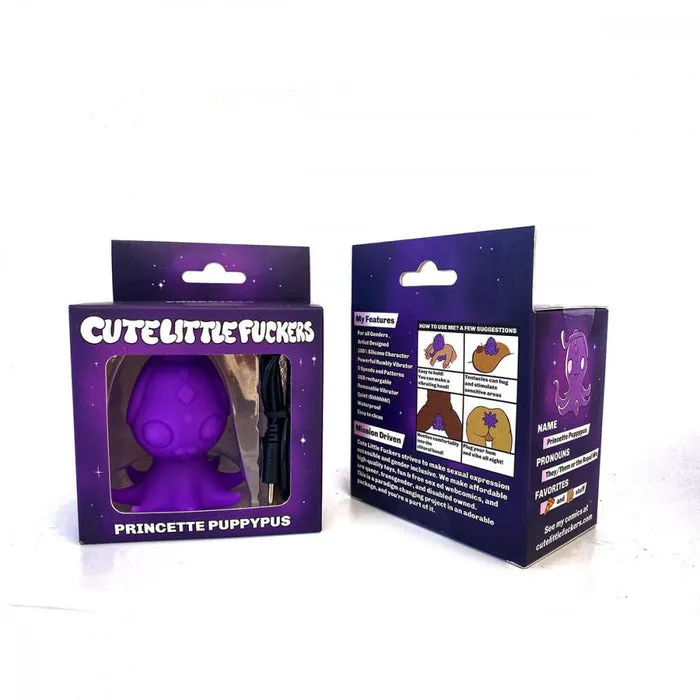Princette Puppypus Textured Vibrator