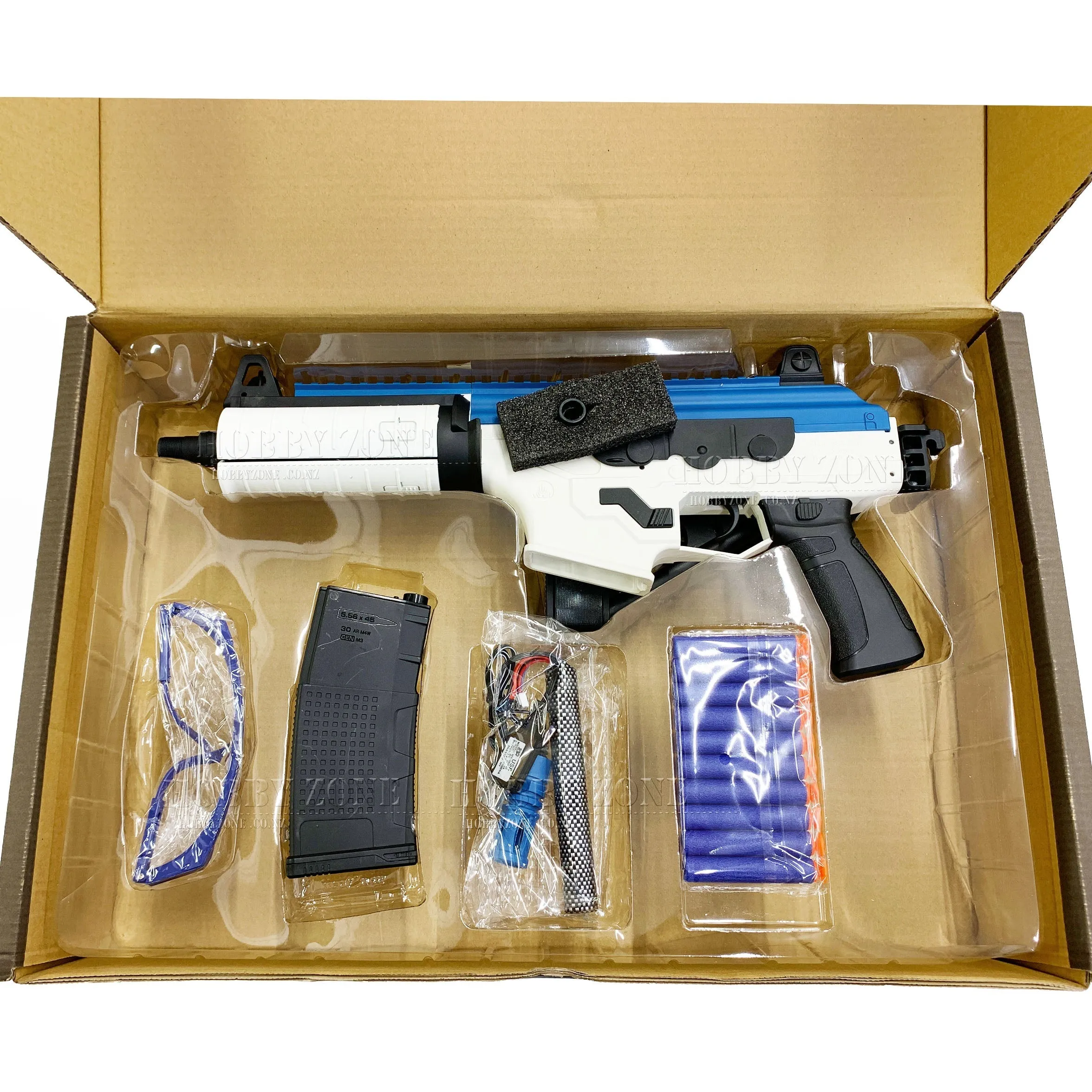[R18 ] "Shaved Ice" JM Gen 17 IWI Galil ACE Submachine Nylon Gel Ball Blaster [ID Check Required]
