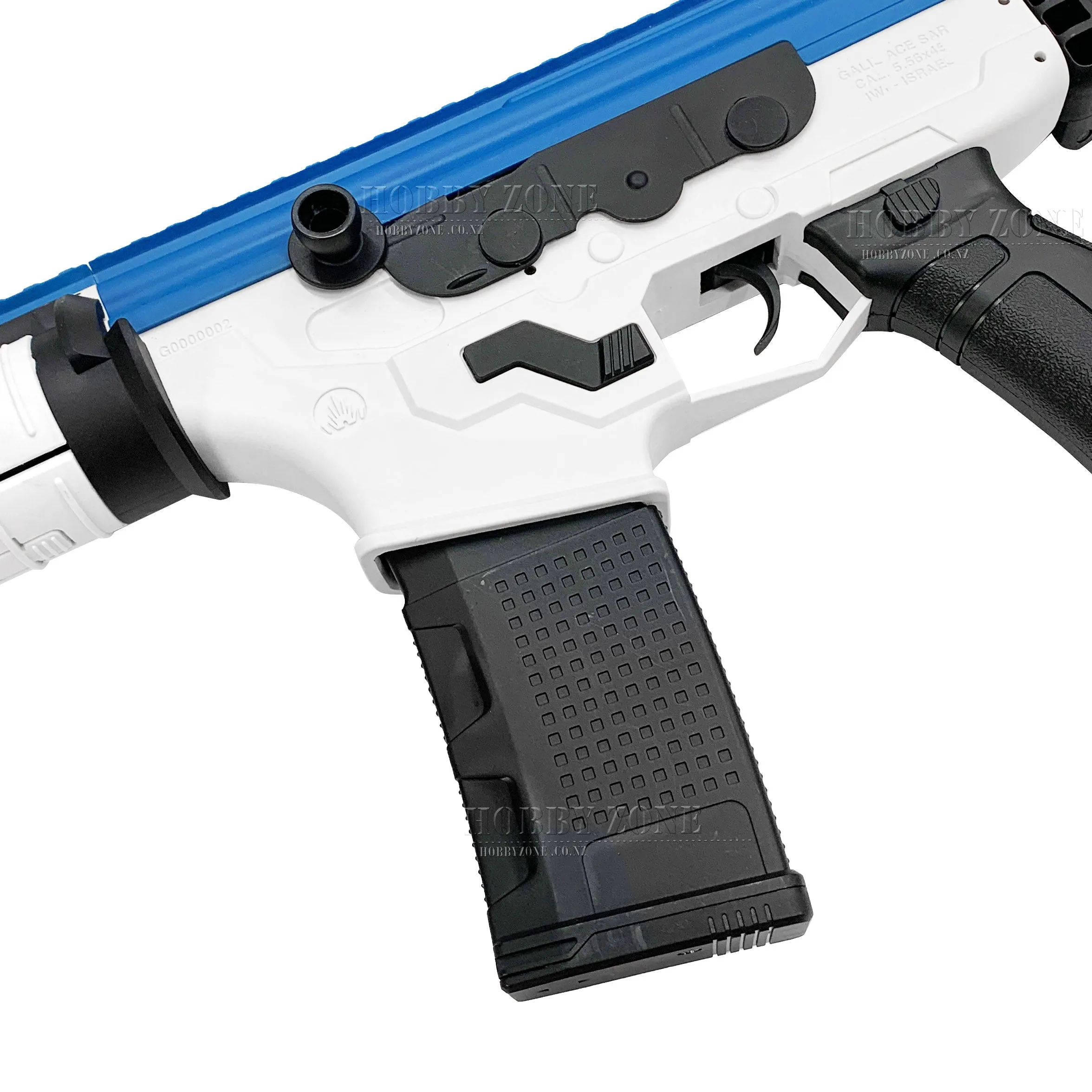 [R18 ] "Shaved Ice" JM Gen 17 IWI Galil ACE Submachine Nylon Gel Ball Blaster [ID Check Required]