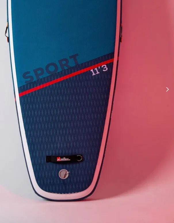 RED 11'3" Sport MSL Inflatable Paddle Board