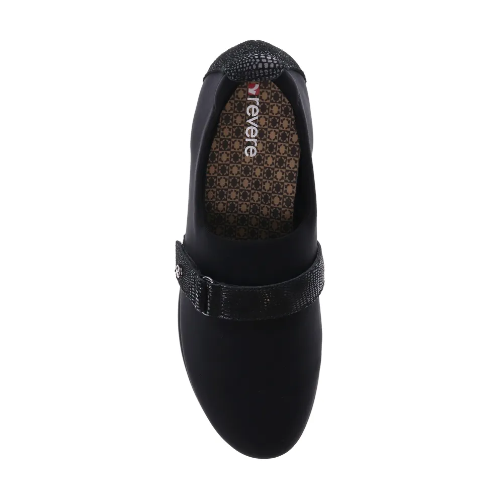 Revere Genoa Black Strech