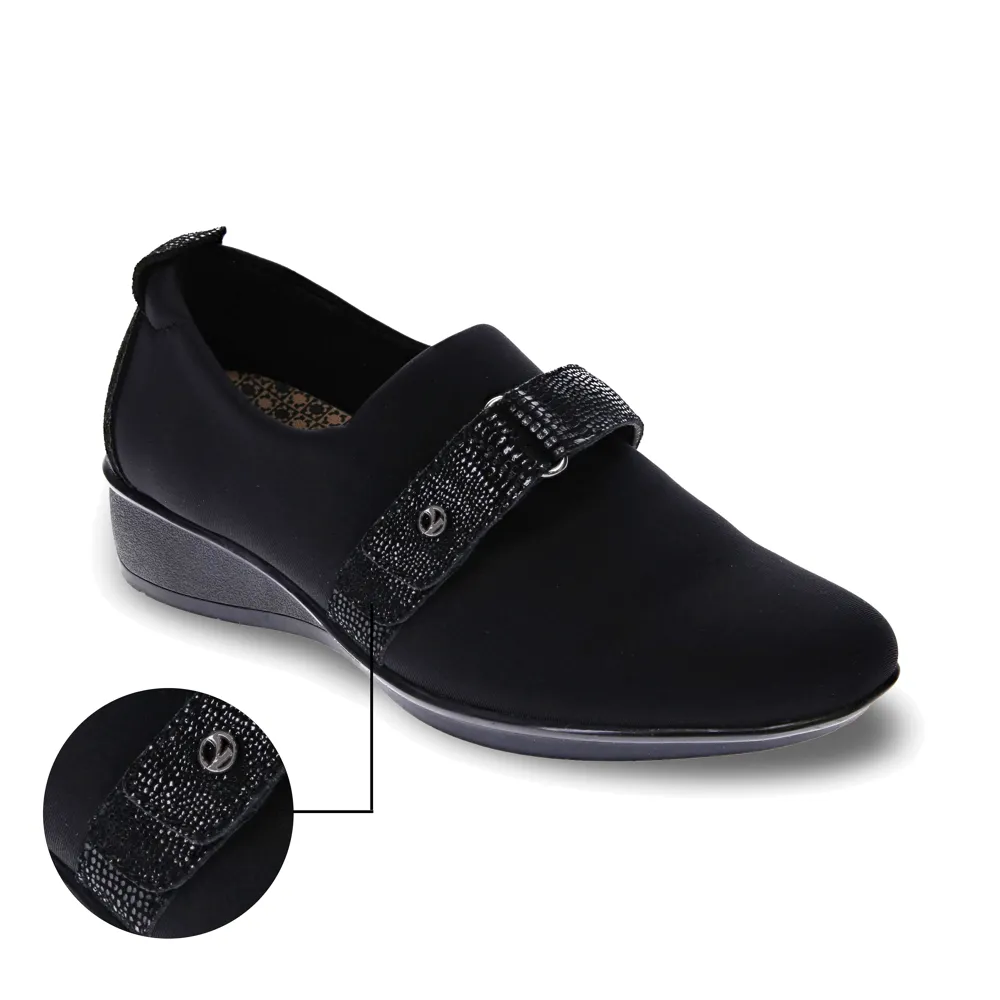 Revere Genoa Black Strech
