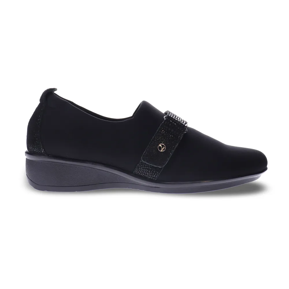 Revere Genoa Black Strech
