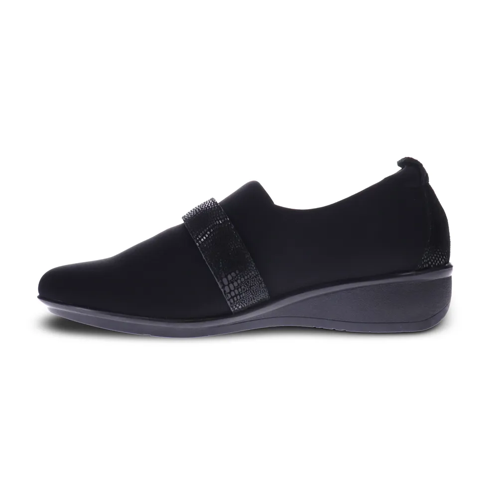 Revere Genoa Black Strech