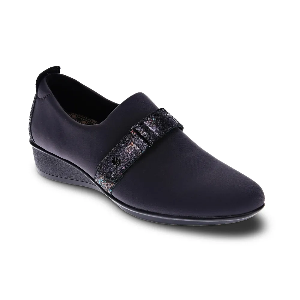 Revere Genoa Graphite Stretch