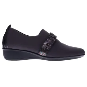 Revere Women's Genoa Stretch Loafer Graphite