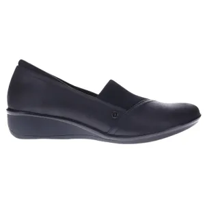 Revere Women's Naples Stretch Loafer Onyx
