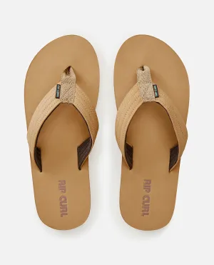 REVIVAL LTH OPEN TOE - Tan