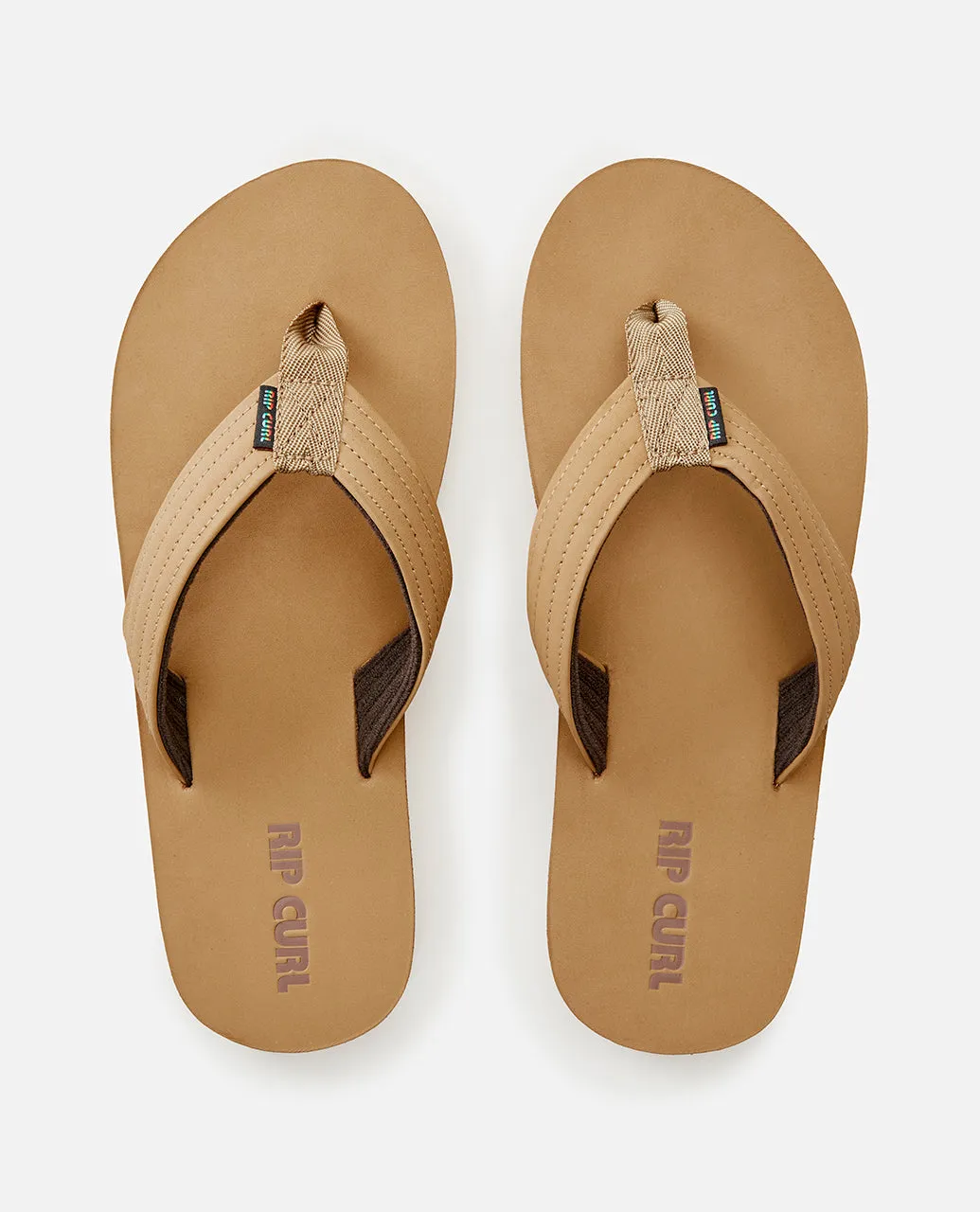 REVIVAL LTH OPEN TOE - Tan