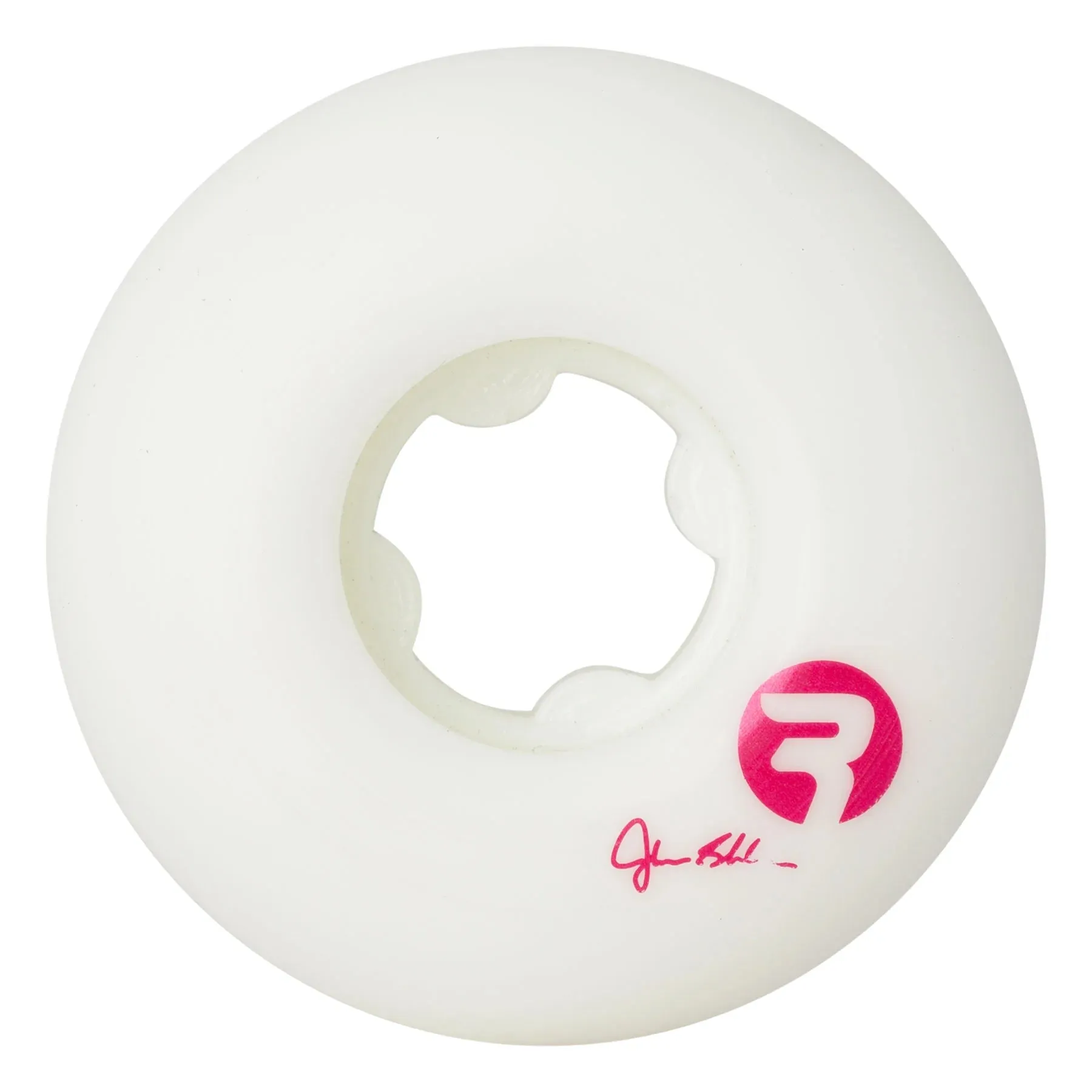 Ricta Shanahan Vortex Naturals White Round 101a Skateboard Wheels 53mm