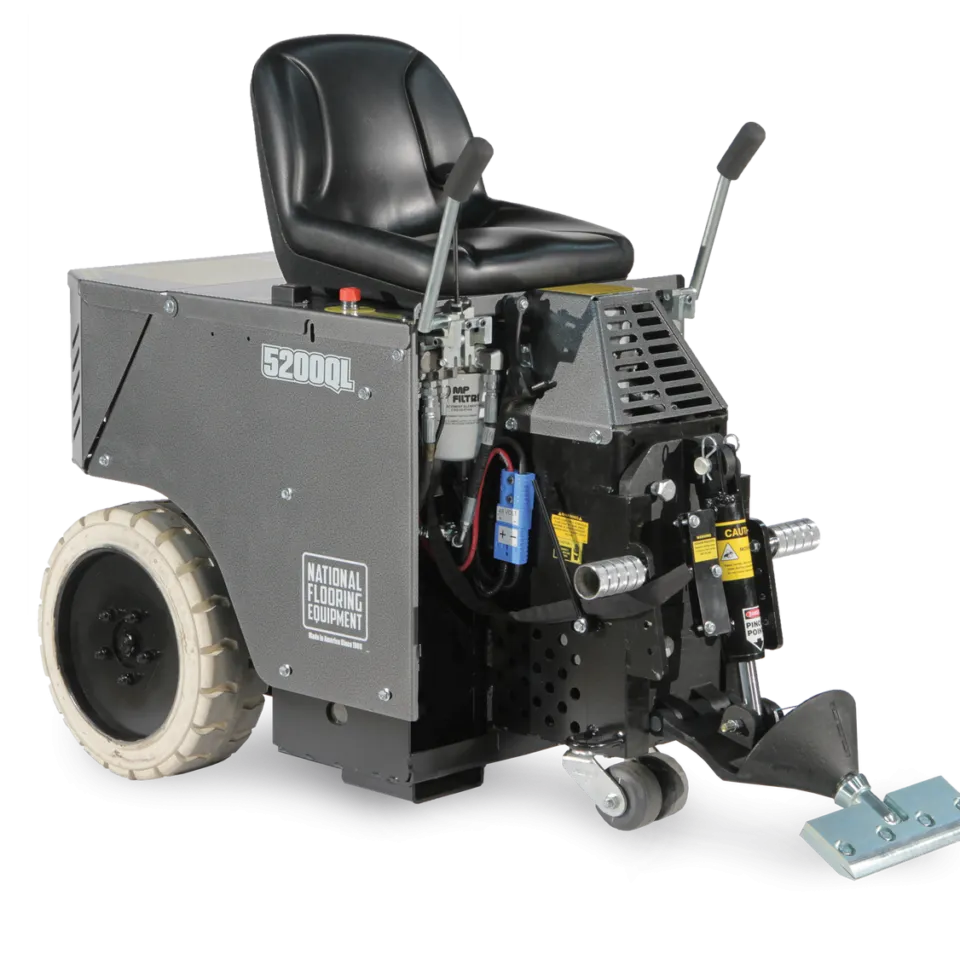 Ride-on Scraper | National Flooring Equipment 5200QL