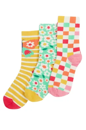 Rock My Socks 3 Pack Butterfly