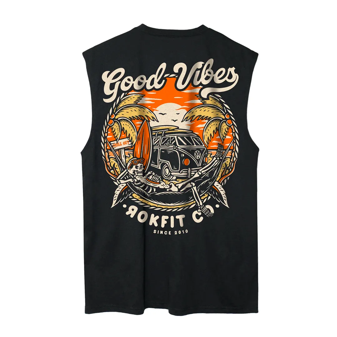 RokFit Good Vibes Tank