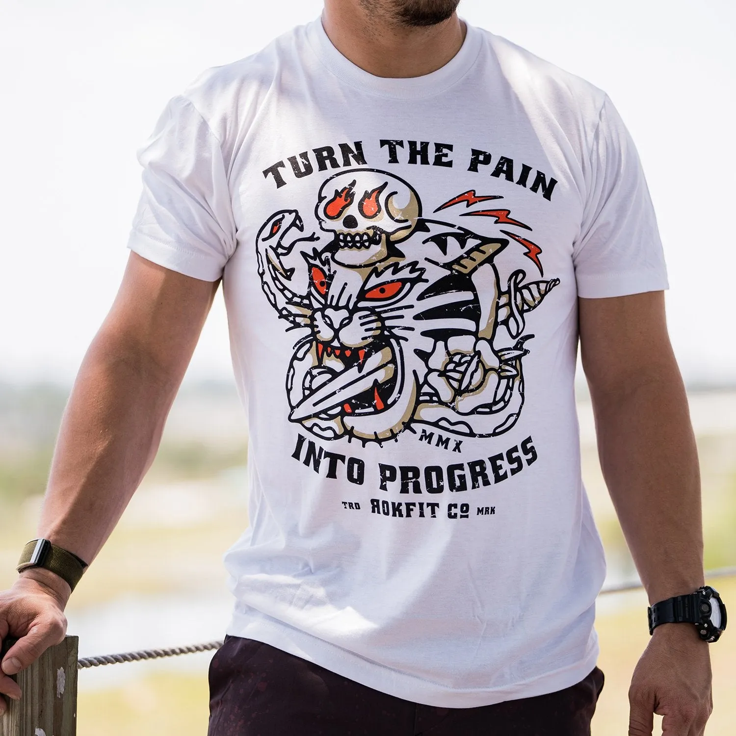 RokFit Pain Into Progress