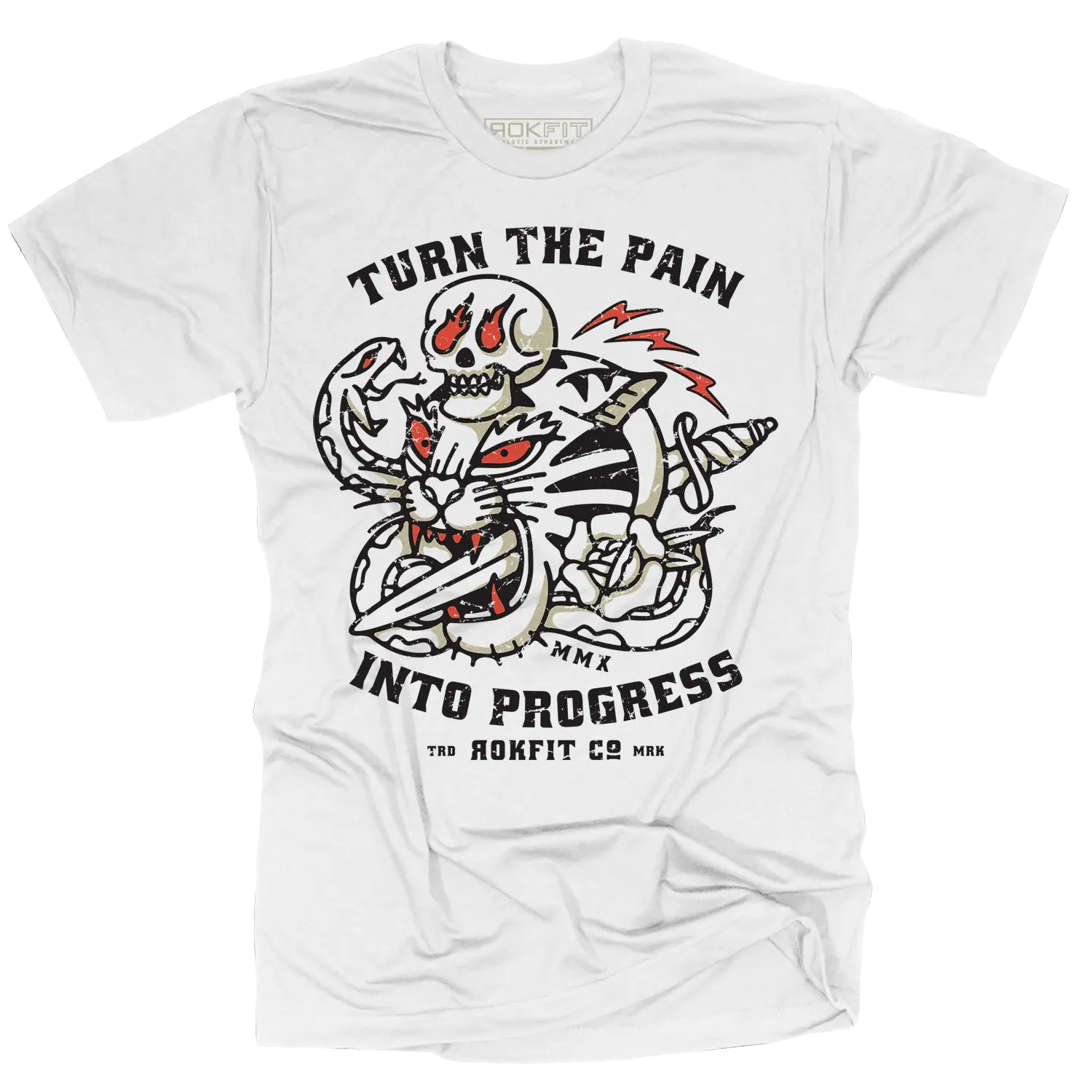 RokFit Pain Into Progress