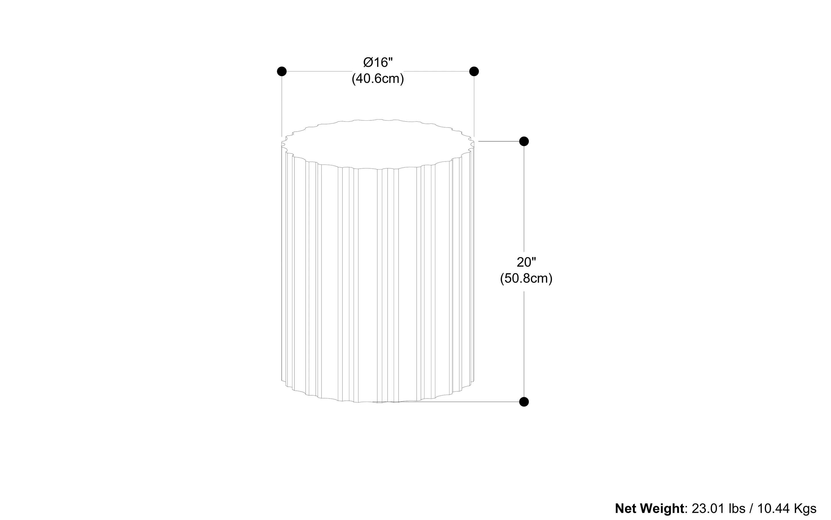 Rolf Side Table