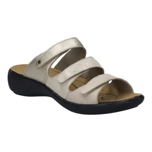 Romika Ibiza 10 Sandal in Creme Kombi