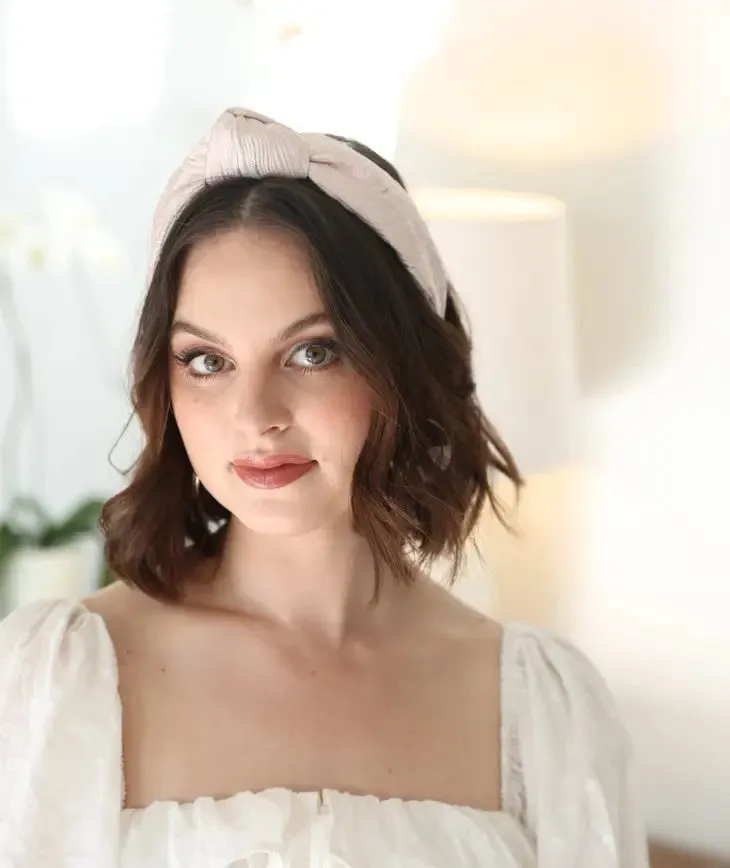Rosé Sorbet Headband