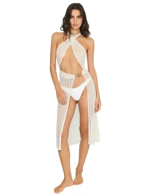 Saddie Midi Dress ::RET