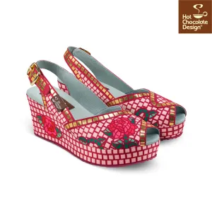 Sandals ~ Mosaic Garden