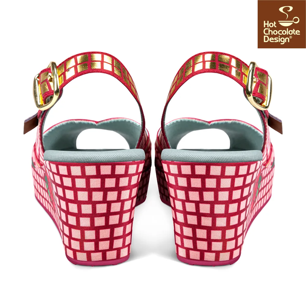 Sandals ~ Mosaic Garden