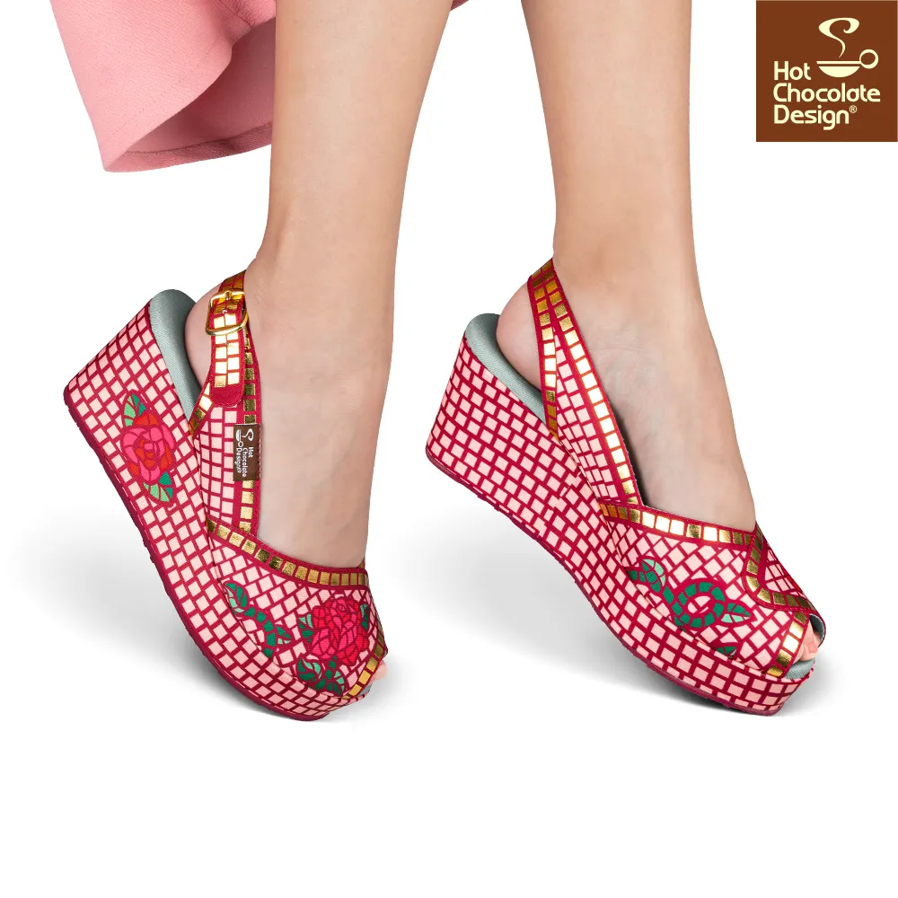 Sandals ~ Mosaic Garden