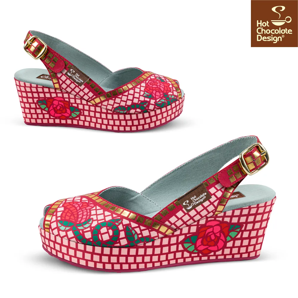 Sandals ~ Mosaic Garden
