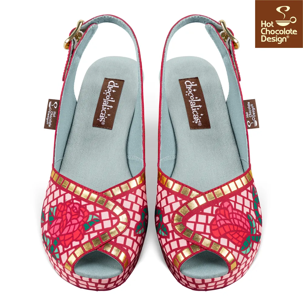 Sandals ~ Mosaic Garden