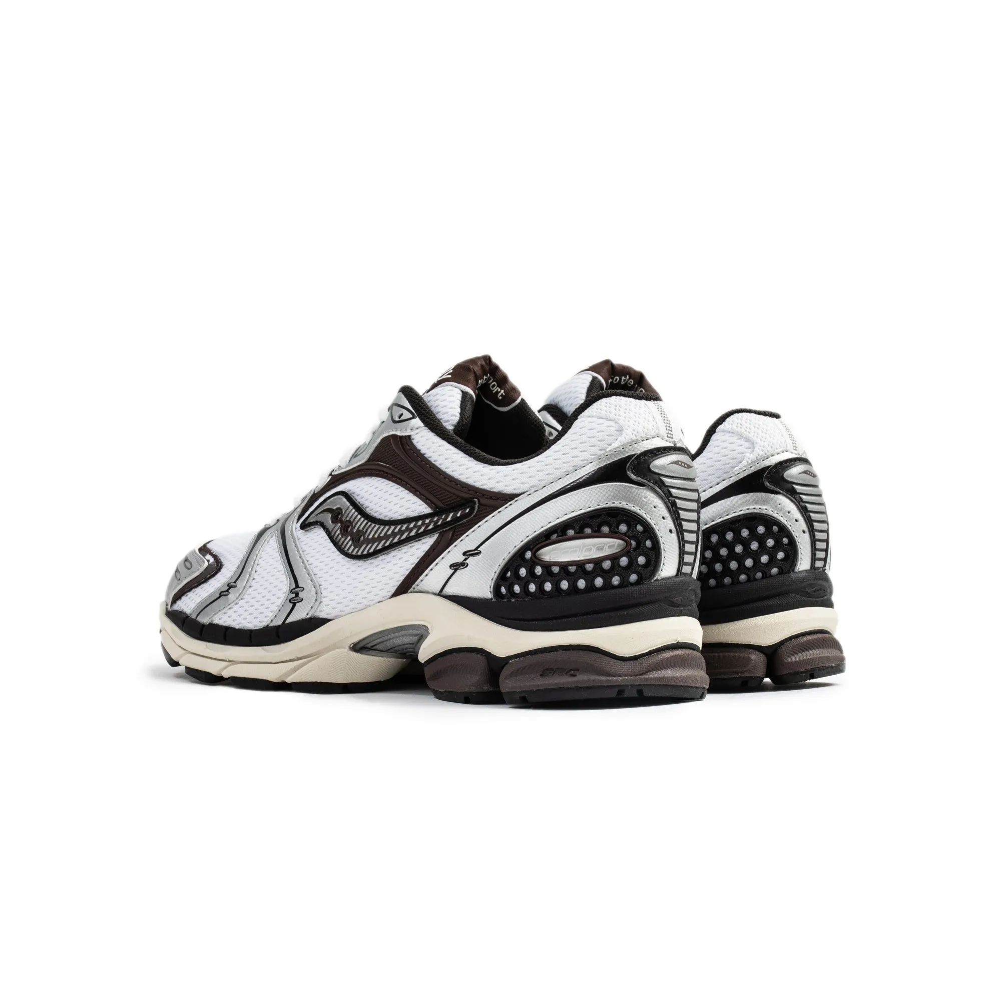 Saucony Mens ProGrid Triumph 4 Silver XLD Shoes