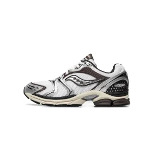 Saucony Mens ProGrid Triumph 4 Silver XLD Shoes