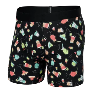 Saxx Droptemp™ Cooling Cotton Underwear -  Happy Hour- Black