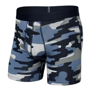 Saxx Droptemp™ Cooling Cotton Underwear - Tidal Camo- Blue