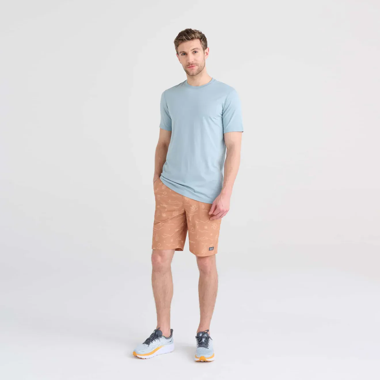 Saxx Mens Droptemp™ Cooling Cotton Tee