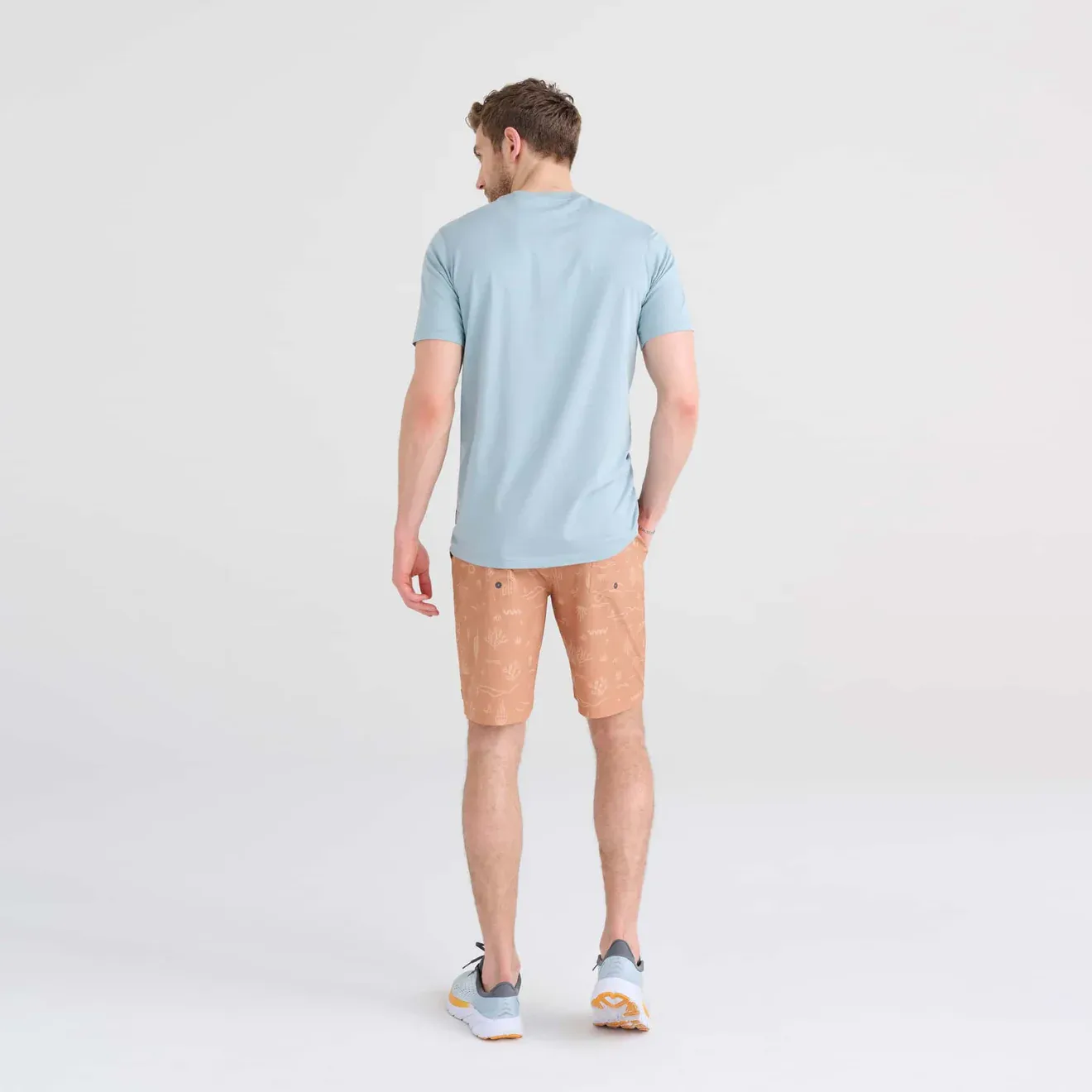 Saxx Mens Droptemp™ Cooling Cotton Tee