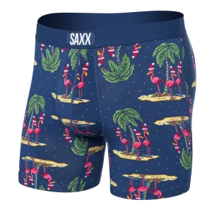 Saxx Vibe Boxers - Holidays in Paris - Blue