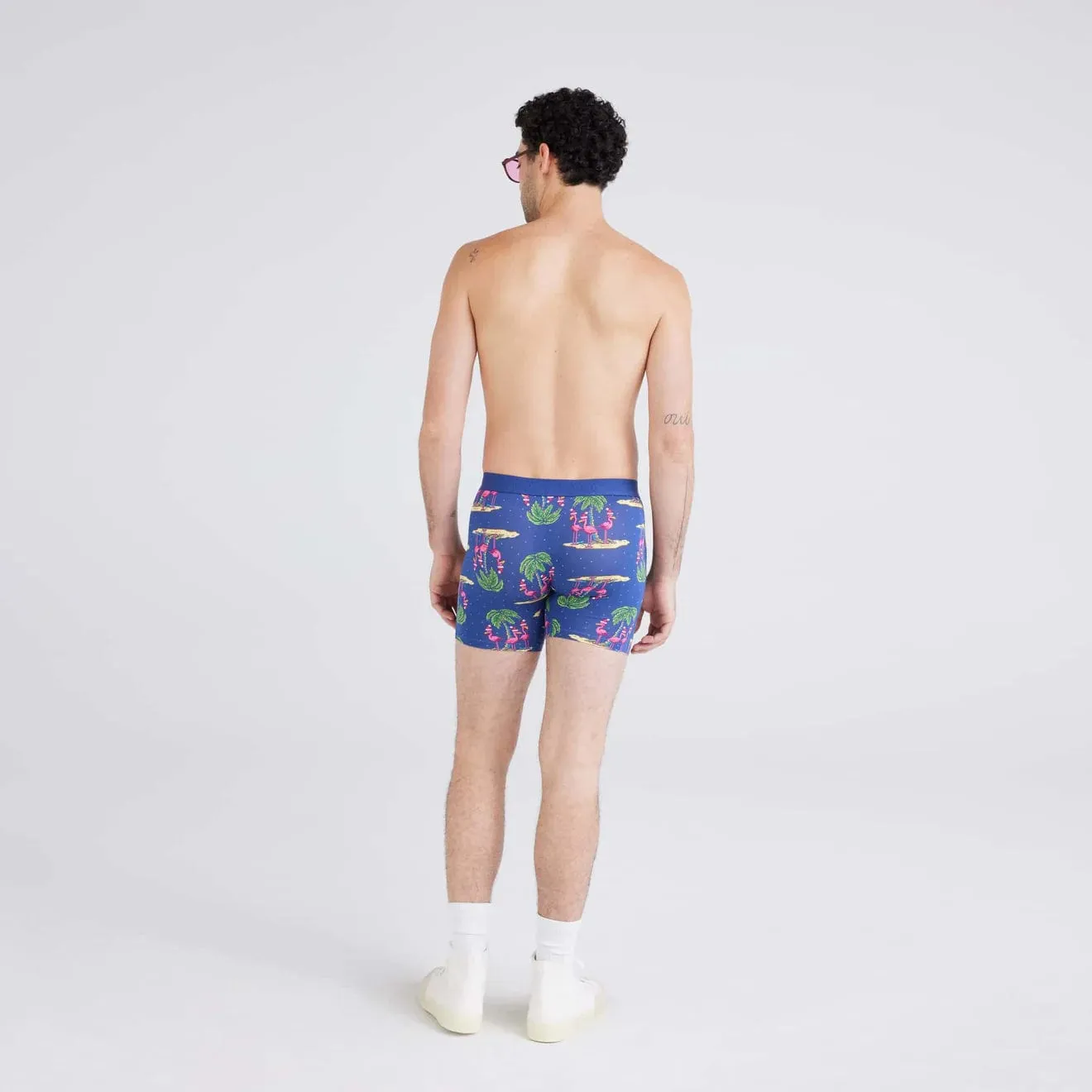 Saxx Vibe Boxers - Holidays in Paris - Blue