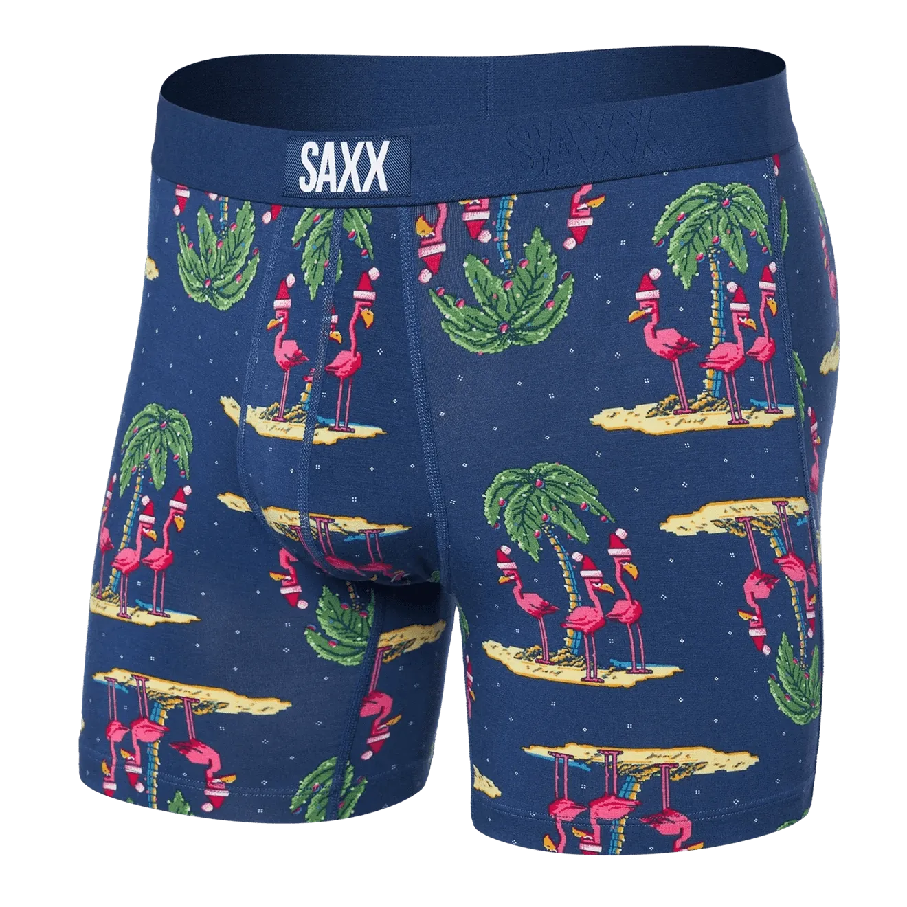 Saxx Vibe Boxers - Holidays in Paris - Blue