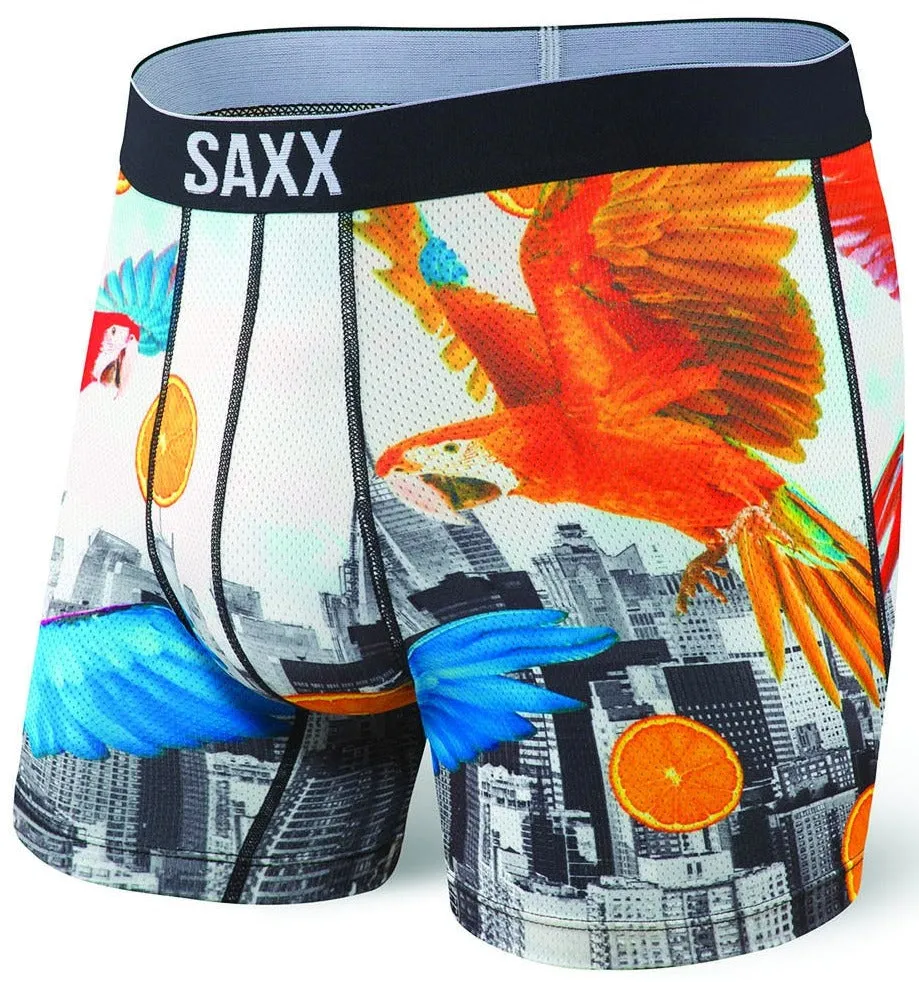 SAXX Volt Boxer Brief Birds of Paradise