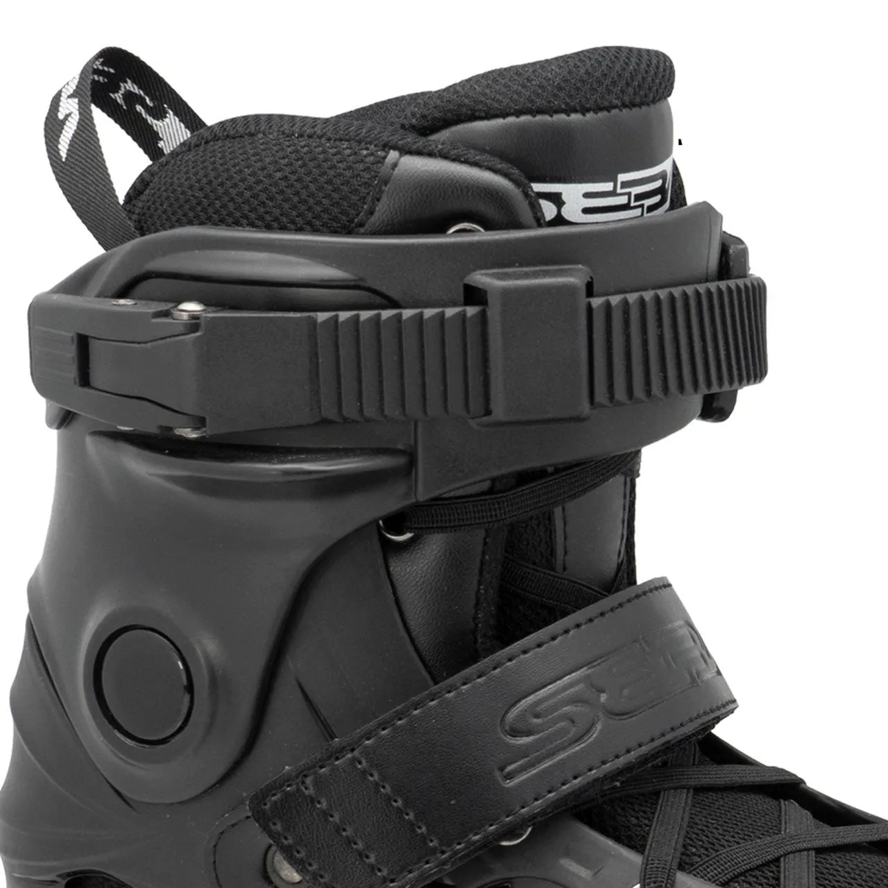 Seba E3 Junior Adjustable In-Line Skates - Black