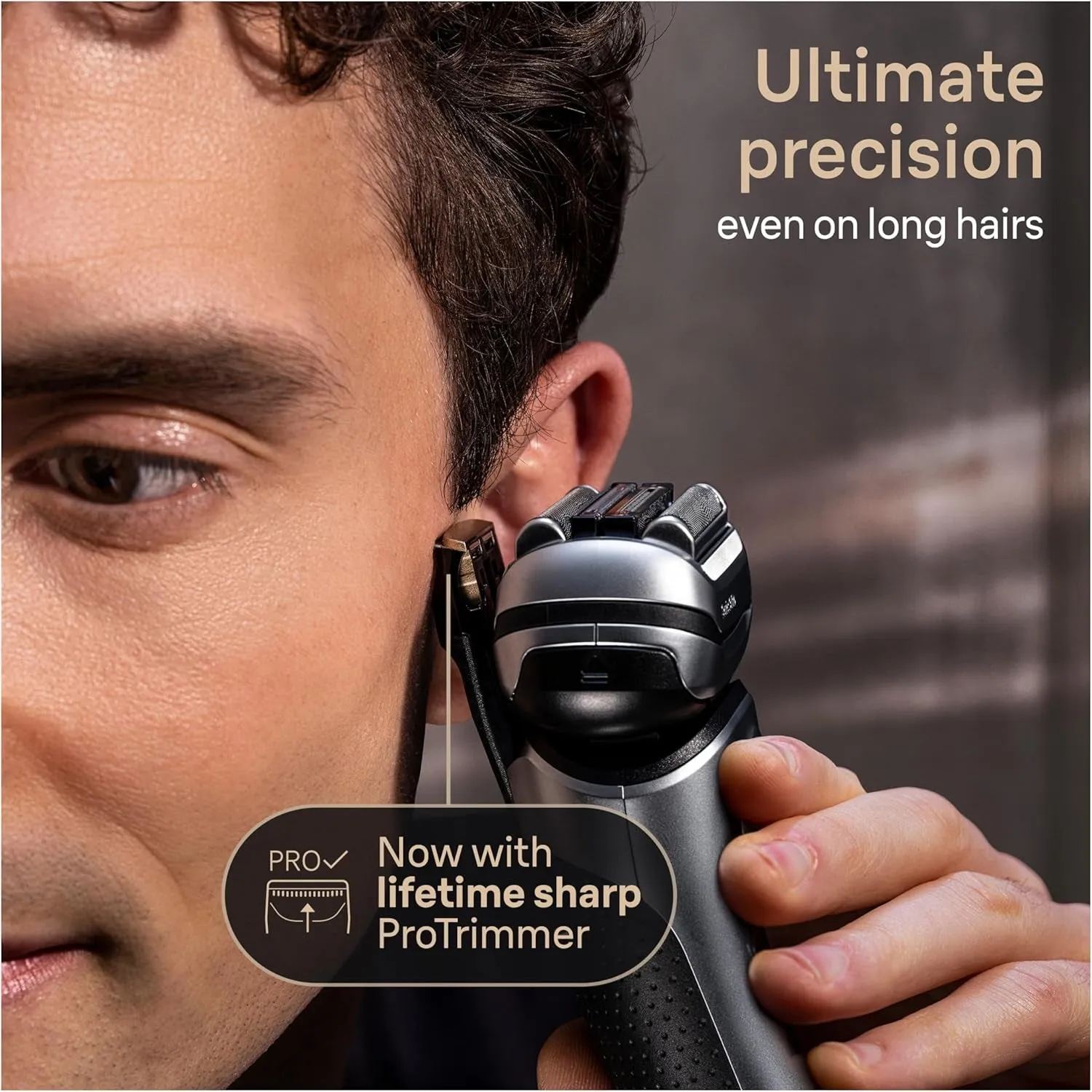 Series 9 PRO  Electric Razor for Men, 5 Pro Shaving Elements and Shave-Preparing Procomfort Head for Closeness & Skin Comfort, 6In1 Smartcare Center, Wet or Dry Use, Charging Stand, 9597Cc