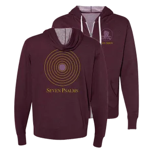Seven Psalms Zip Up Hoodie