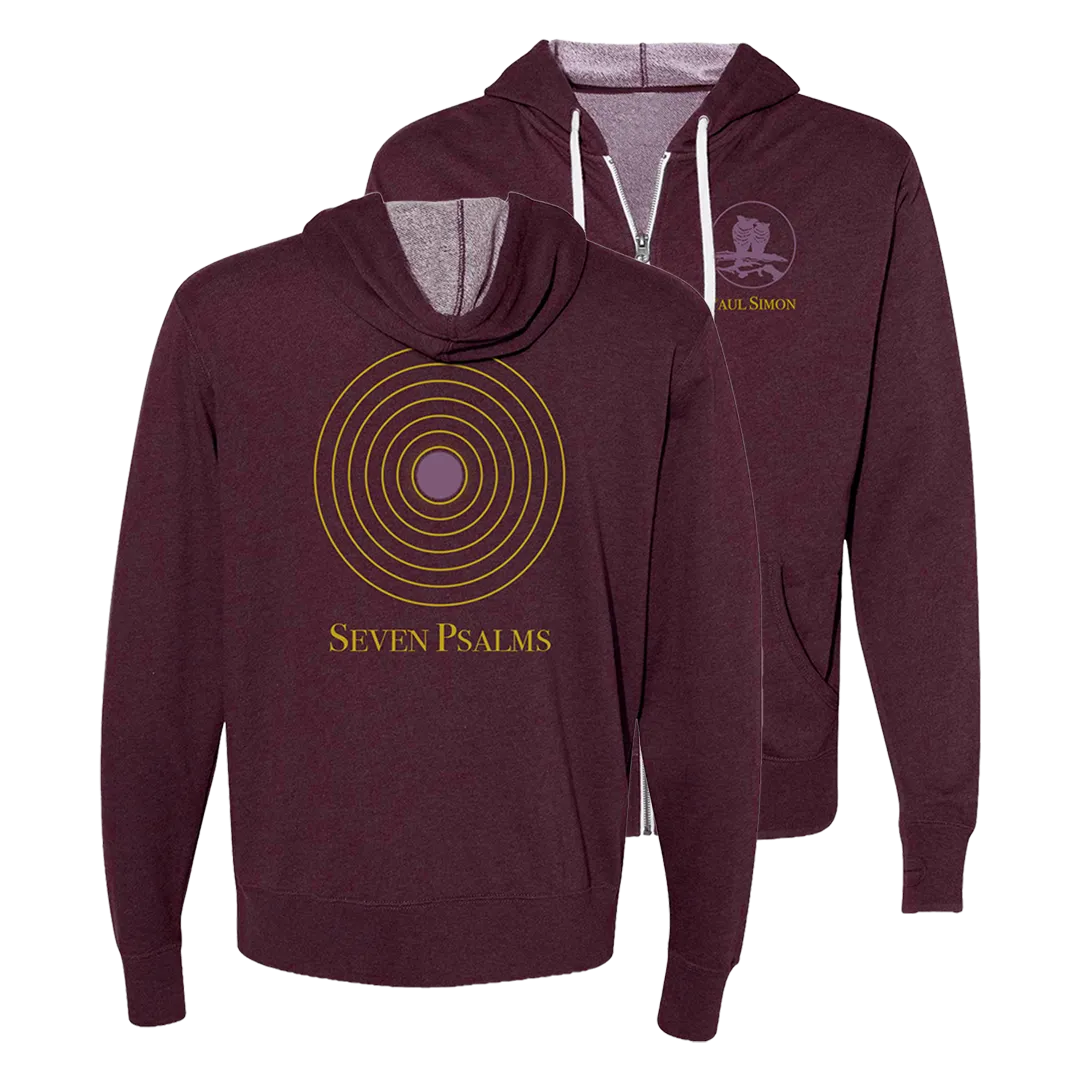 Seven Psalms Zip Up Hoodie