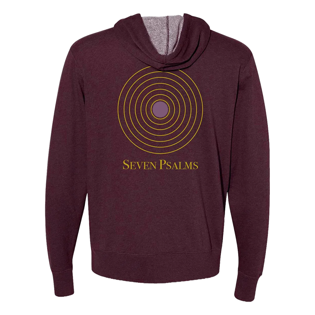 Seven Psalms Zip Up Hoodie