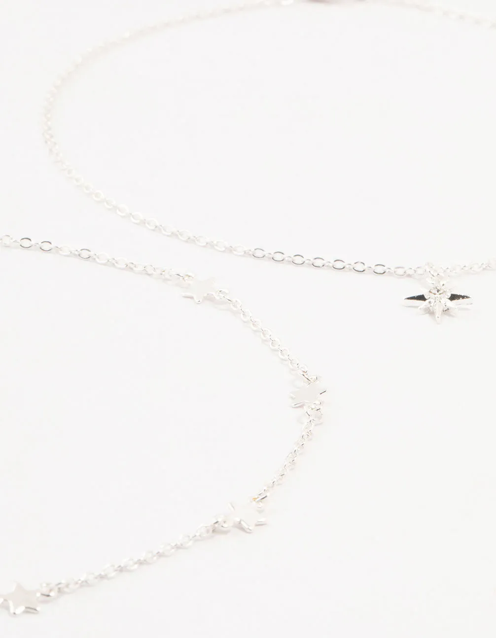 Silver Star Cupchain Chokers 3-Pack