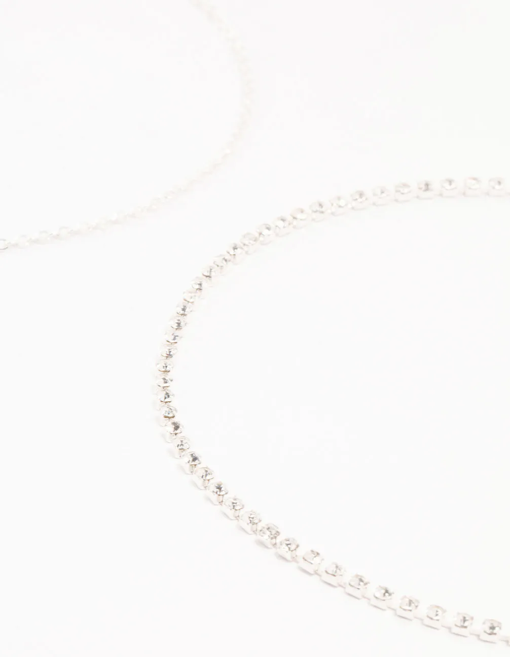 Silver Star Cupchain Chokers 3-Pack